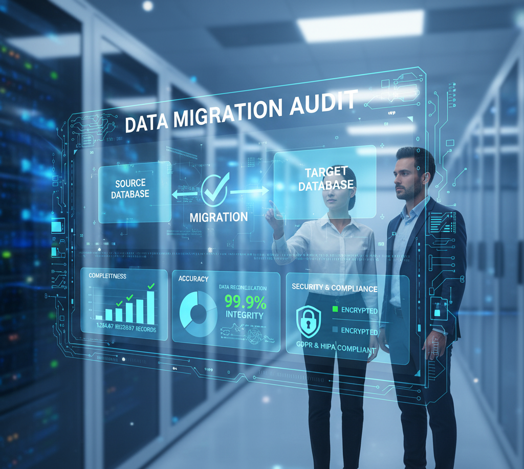 Ensuring Integrity in Data Migration Audits