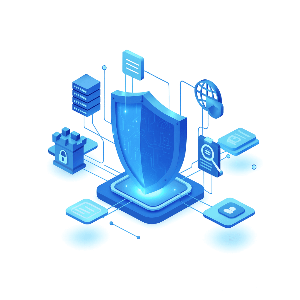 Managed detection illustration